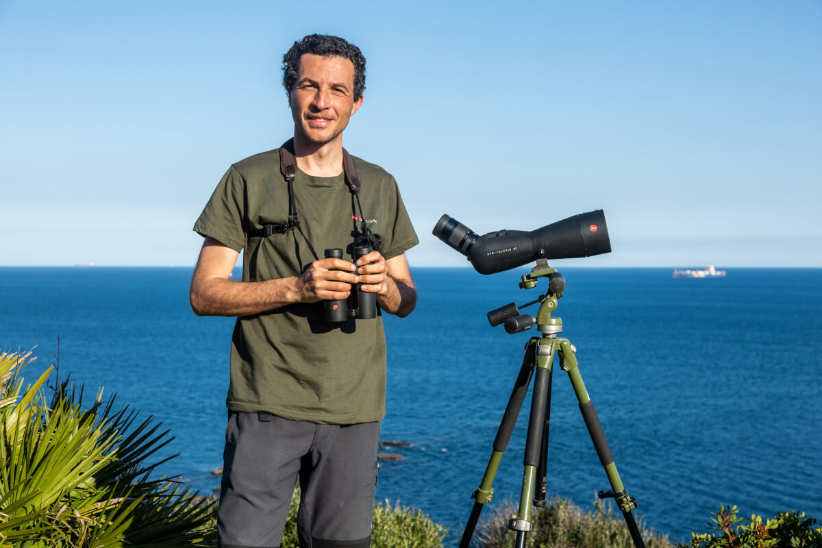 Ugo Mellone. Fotografo naturalista, ricercatore e consulente.  Tarifa Leica Natura