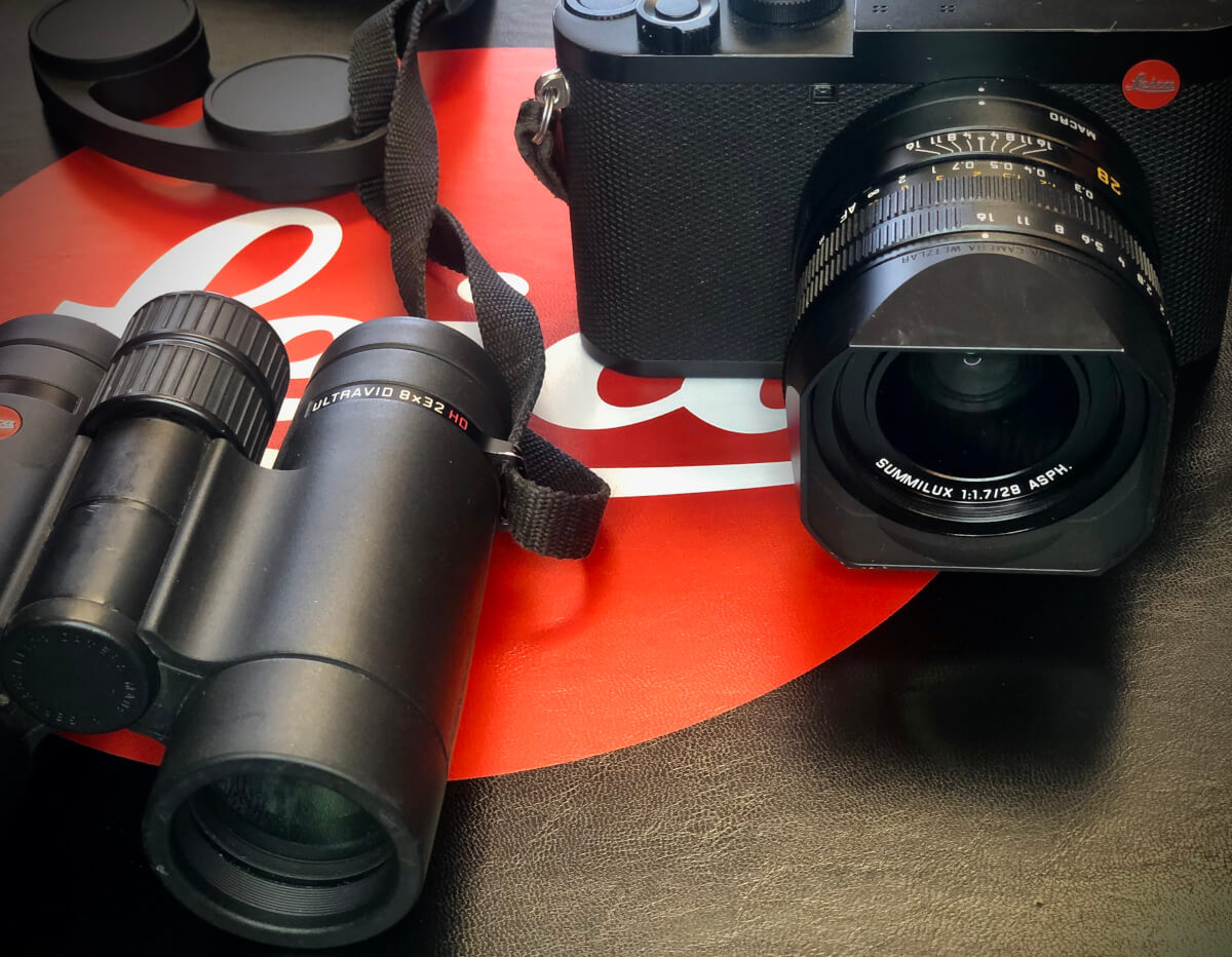 Il binocolo Leica Ultravid 8x32 e la nuova fotocamera Q2 sono gli strumenti da lavoro che utilizzo tutti i giorni perchè compatti, leggeri, ma ultra performanti  Leica Natura Tatiana Chiavegato