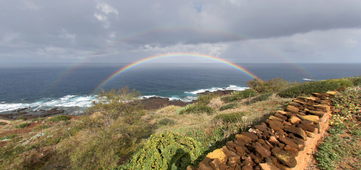 Linosa offre panorami, scorci e dettagli indimenticabili, con le sue rocce vulcaniche nere, il mare blu cobalto, le bianche onde a contrasto, e i tramonti africani.  ANDREA CORSO LEICA NATURA 