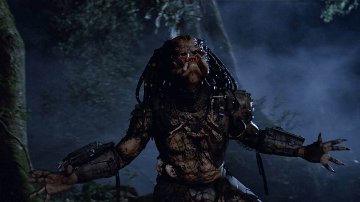 Predator Film,  1987