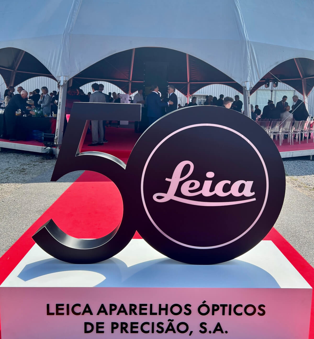 leica in Portogallo festeggia 50 anni