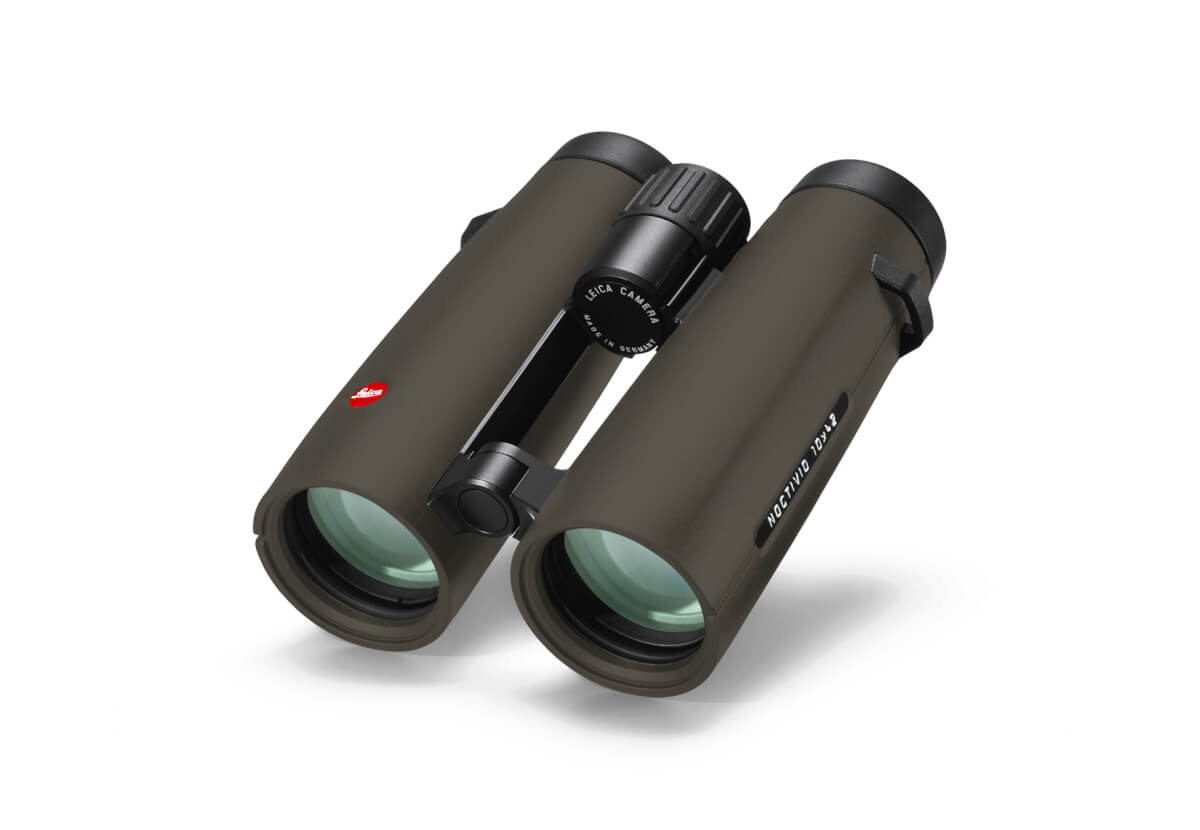 
Leica Noctivid è stato creato in versione nera oppure verde